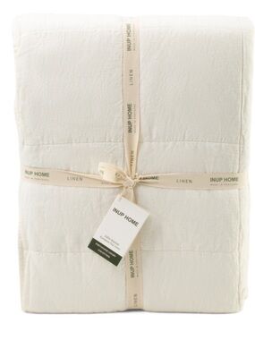 INUP HOME Linen Comforter With Cotton Backing